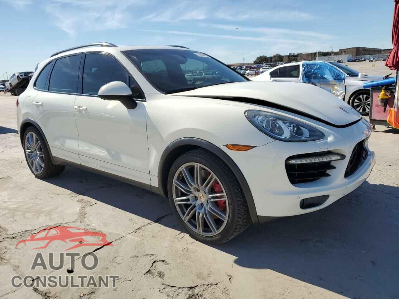 PORSCHE CAYENNE 2012 - WP1AC2A22CLA81138