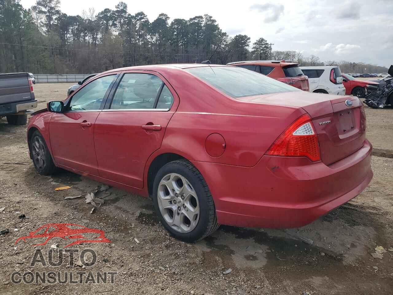 FORD FUSION 2011 - 3FAHP0HA7BR125517