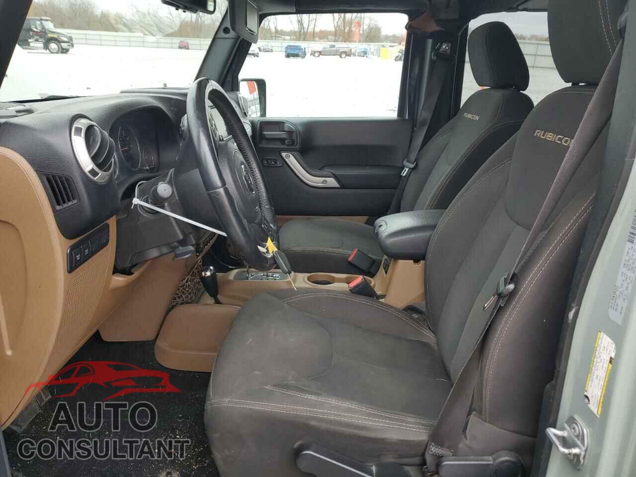 JEEP WRANGLER 2017 - 1C4BJWFG3HL601653
