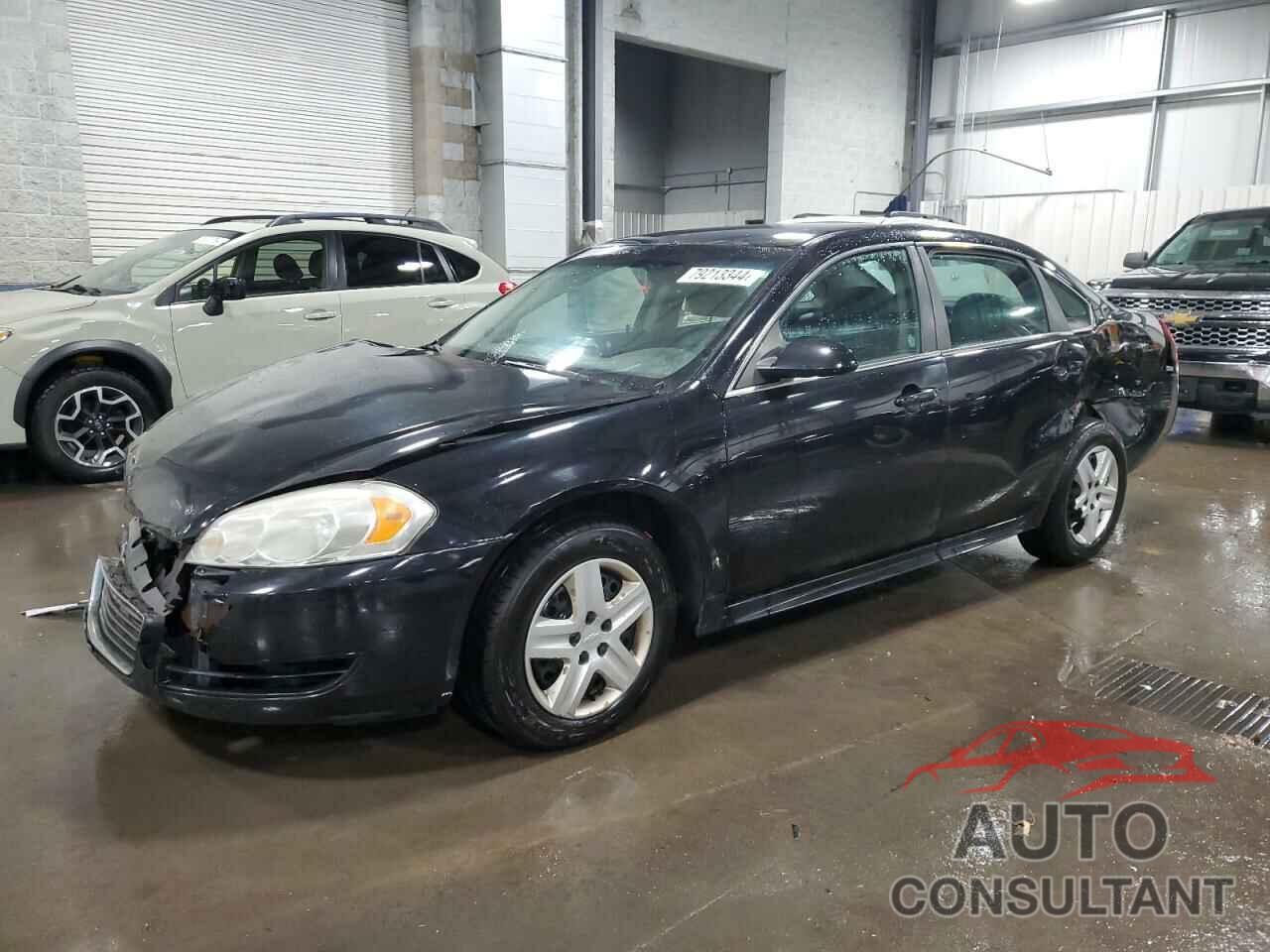 CHEVROLET IMPALA 2010 - 2G1WA5EK6A1125243