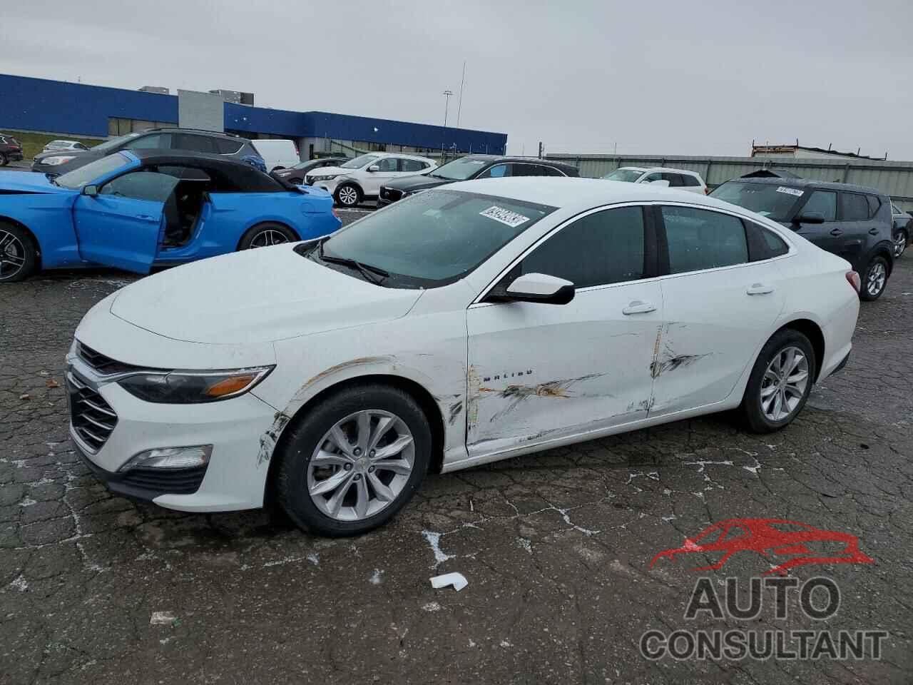 CHEVROLET MALIBU 2021 - 1G1ZD5ST6MF066919