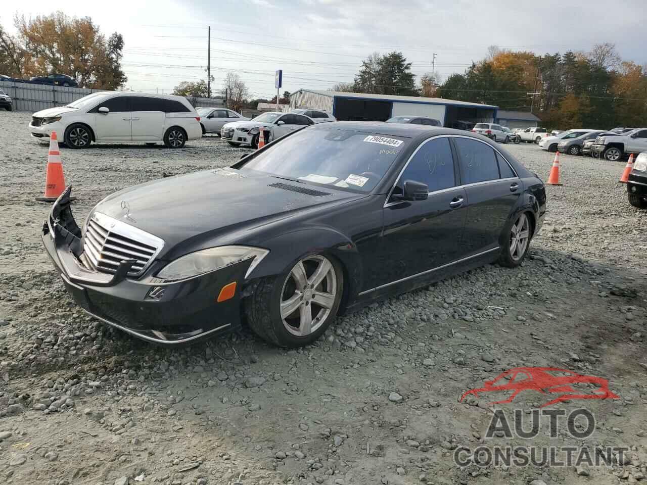 MERCEDES-BENZ S-CLASS 2013 - WDDNG7DB1DA494865