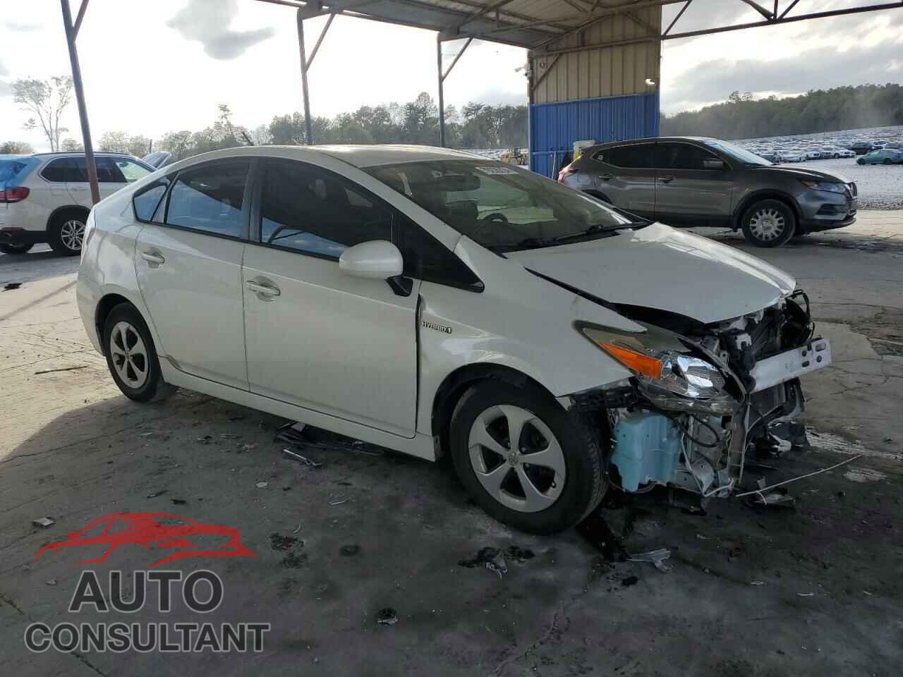 TOYOTA PRIUS 2013 - JTDKN3DU2D5664530