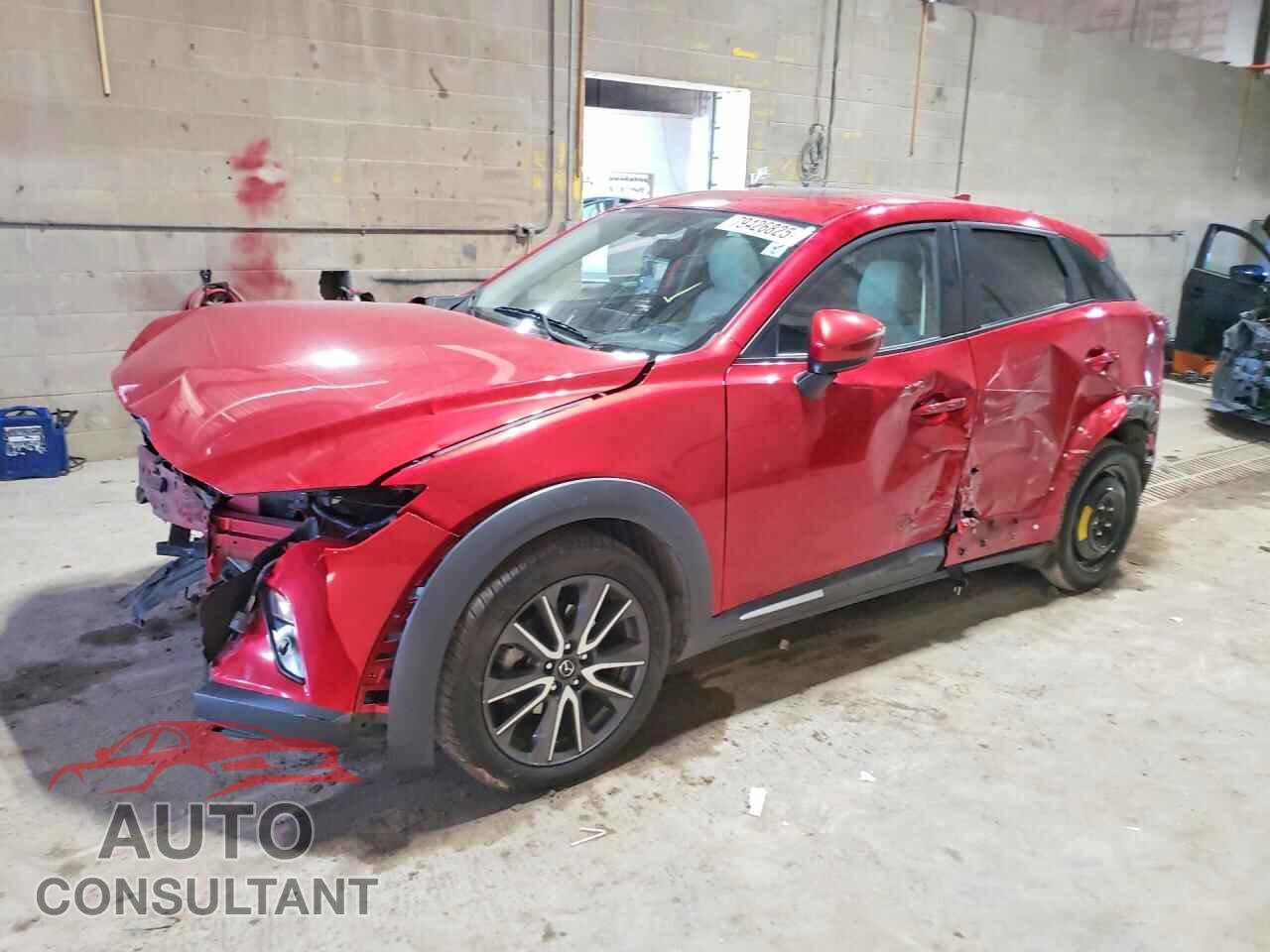 MAZDA CX-3 2017 - JM1DKFD74H0148055