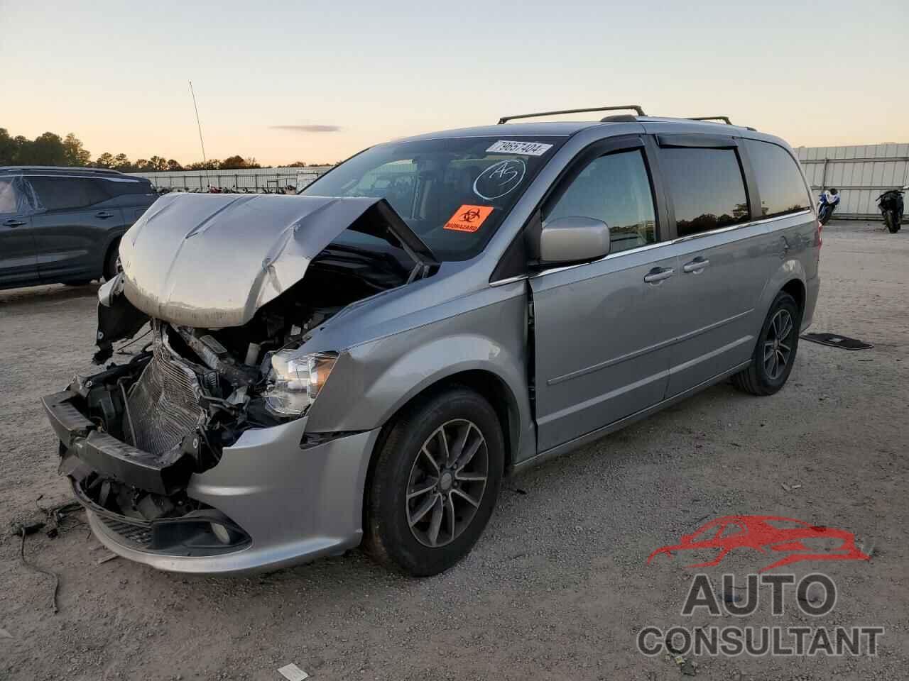 DODGE CARAVAN 2016 - 2C4RDGCG4GR125922