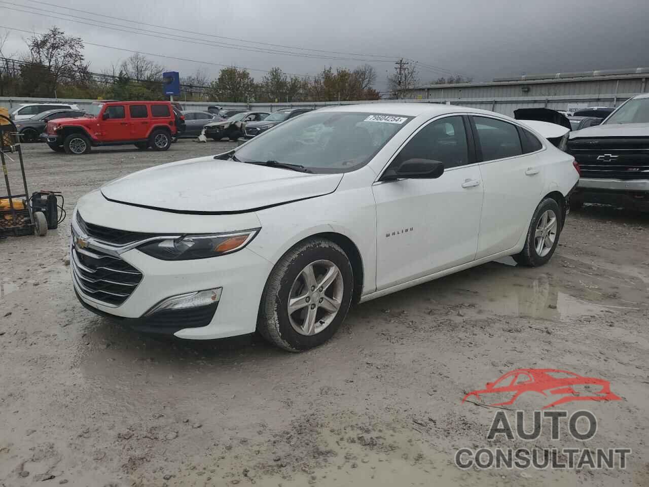 CHEVROLET MALIBU 2021 - 1G1ZB5ST9MF015422