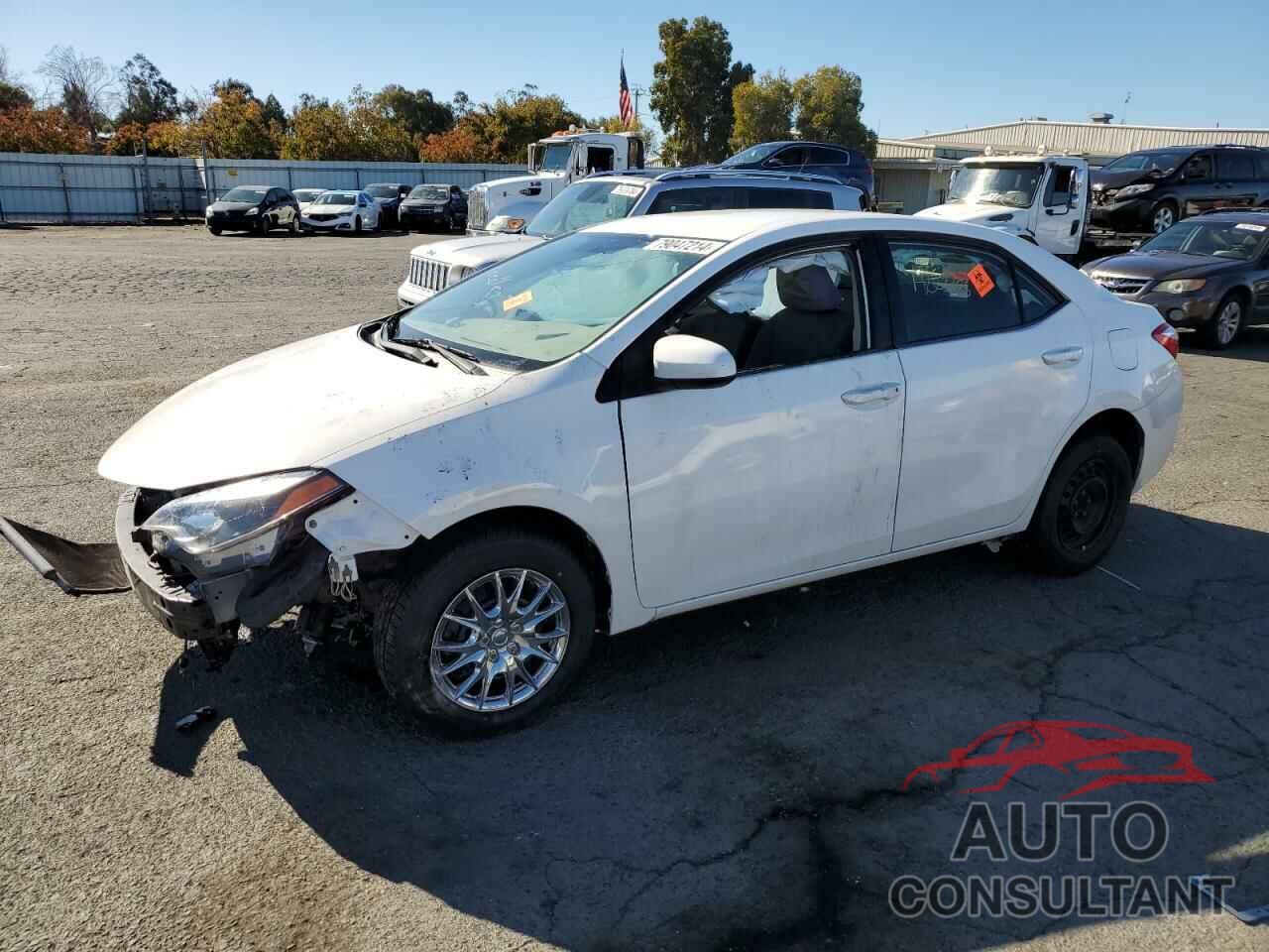 TOYOTA COROLLA 2015 - 5YFBURHEXFP227244