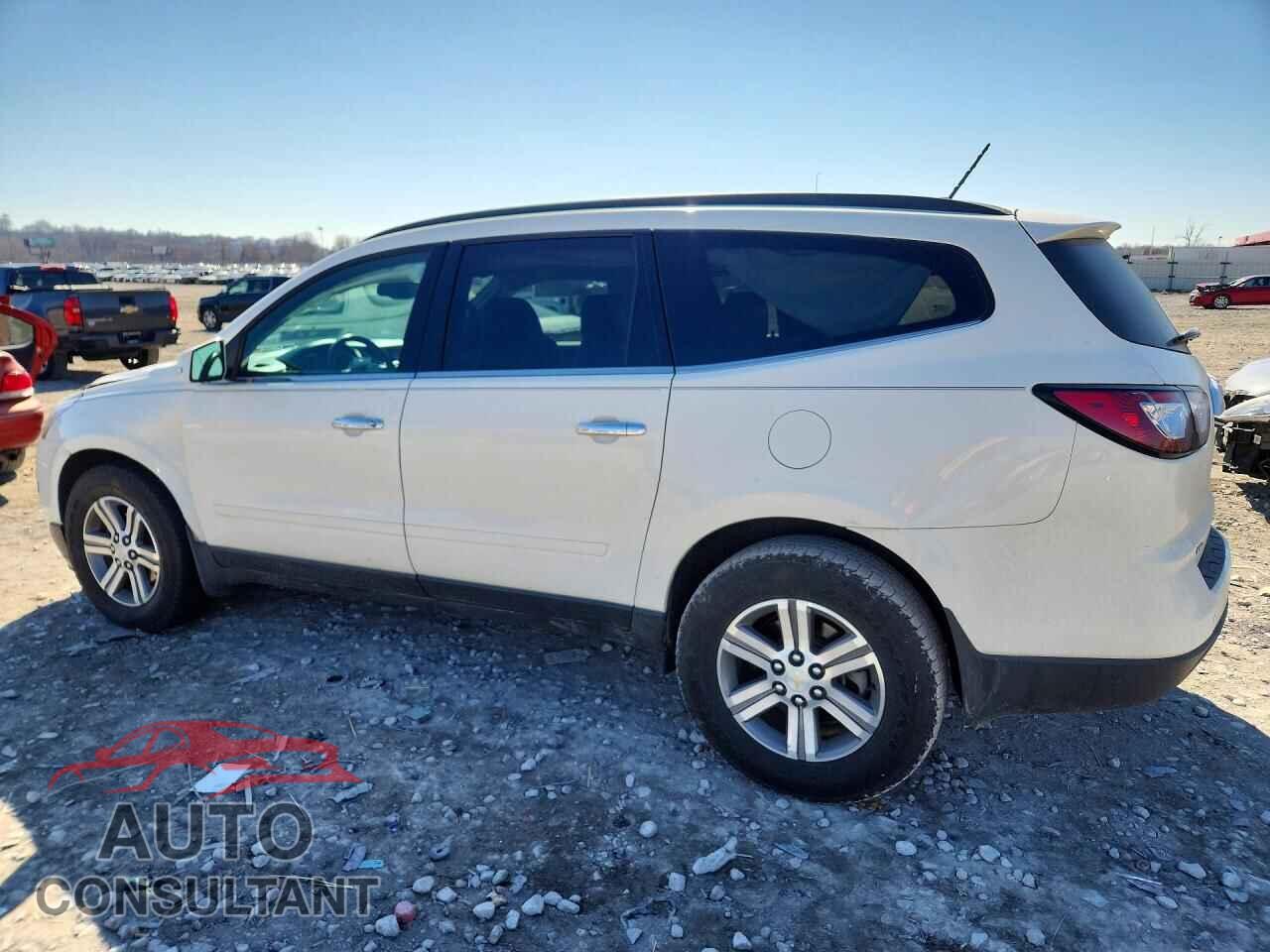 CHEVROLET TRAVERSE 2015 - 1GNKVHKD1FJ262791