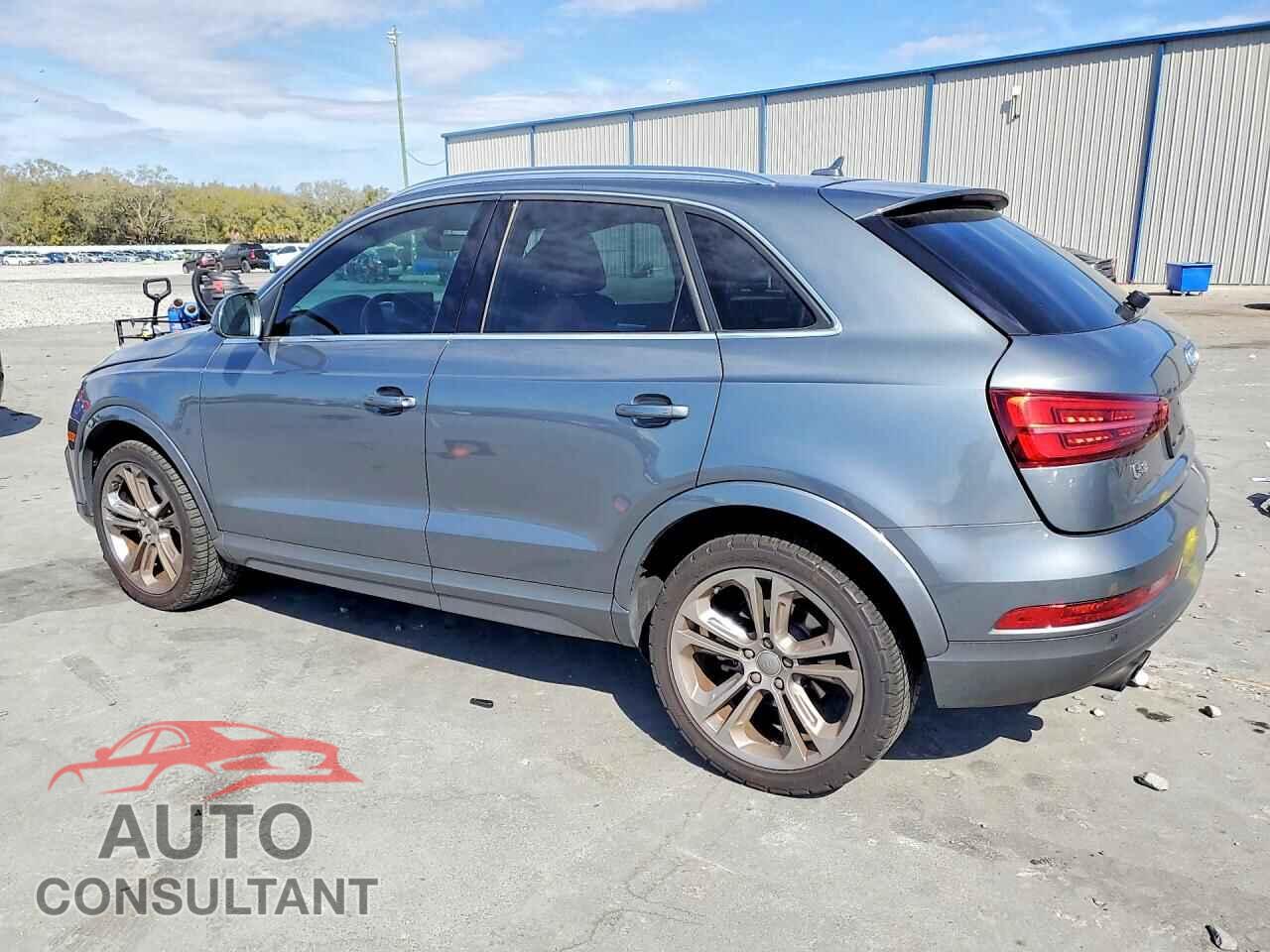 AUDI Q3 2016 - WA1BFCFS3GR011589