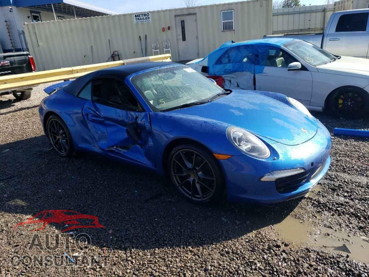 PORSCHE 911 2016 - WP0CA2A92GS141167