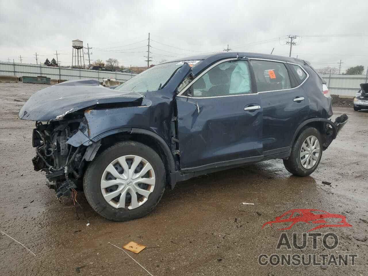 NISSAN ROGUE 2015 - KNMAT2MT4FP578176