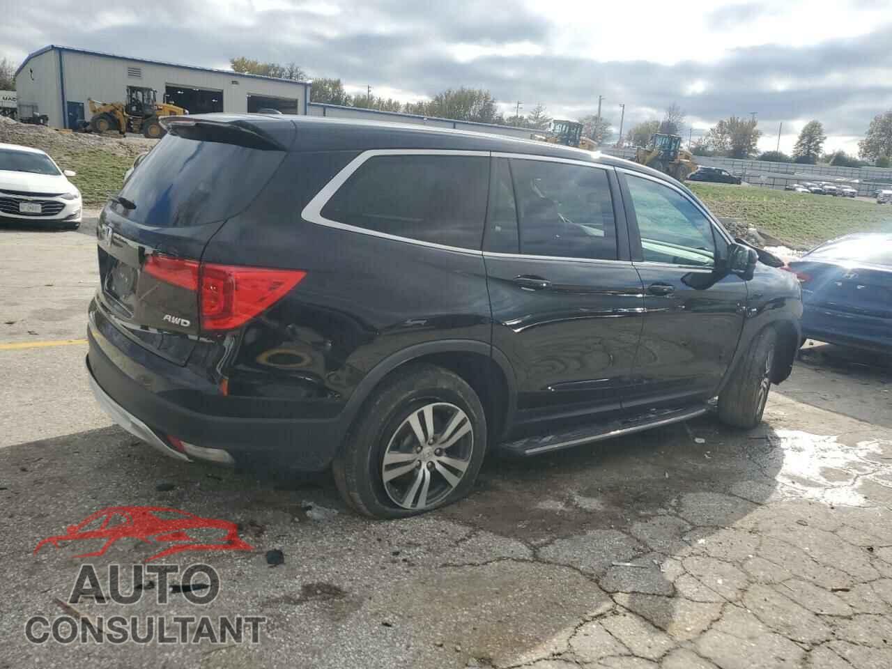 HONDA PILOT 2016 - 5FNYF6H72GB100067