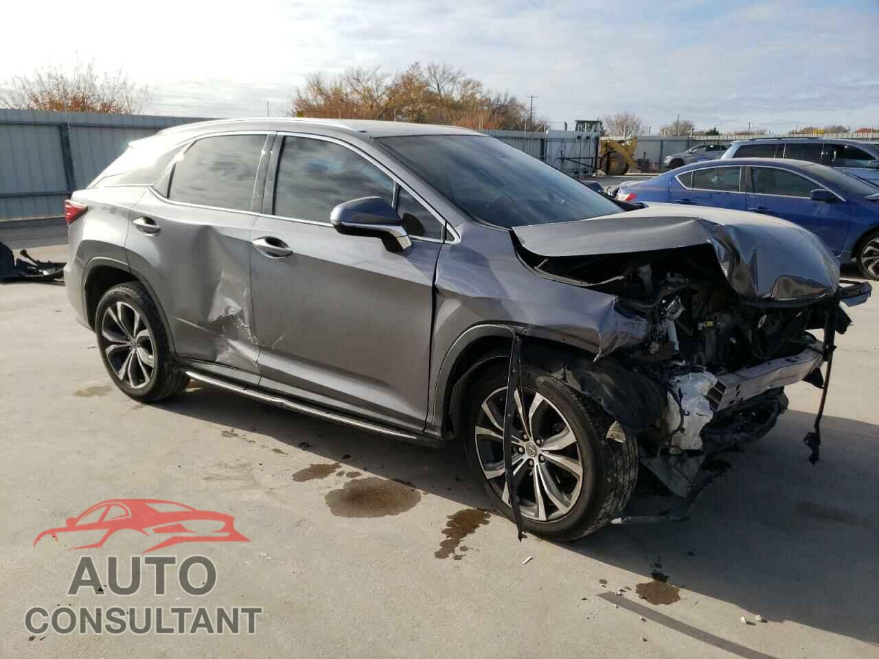 LEXUS RX350 2017 - 2T2ZZMCA6HC053095