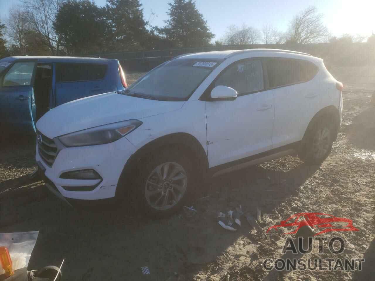 HYUNDAI TUCSON 2017 - KM8J3CA22HU315606