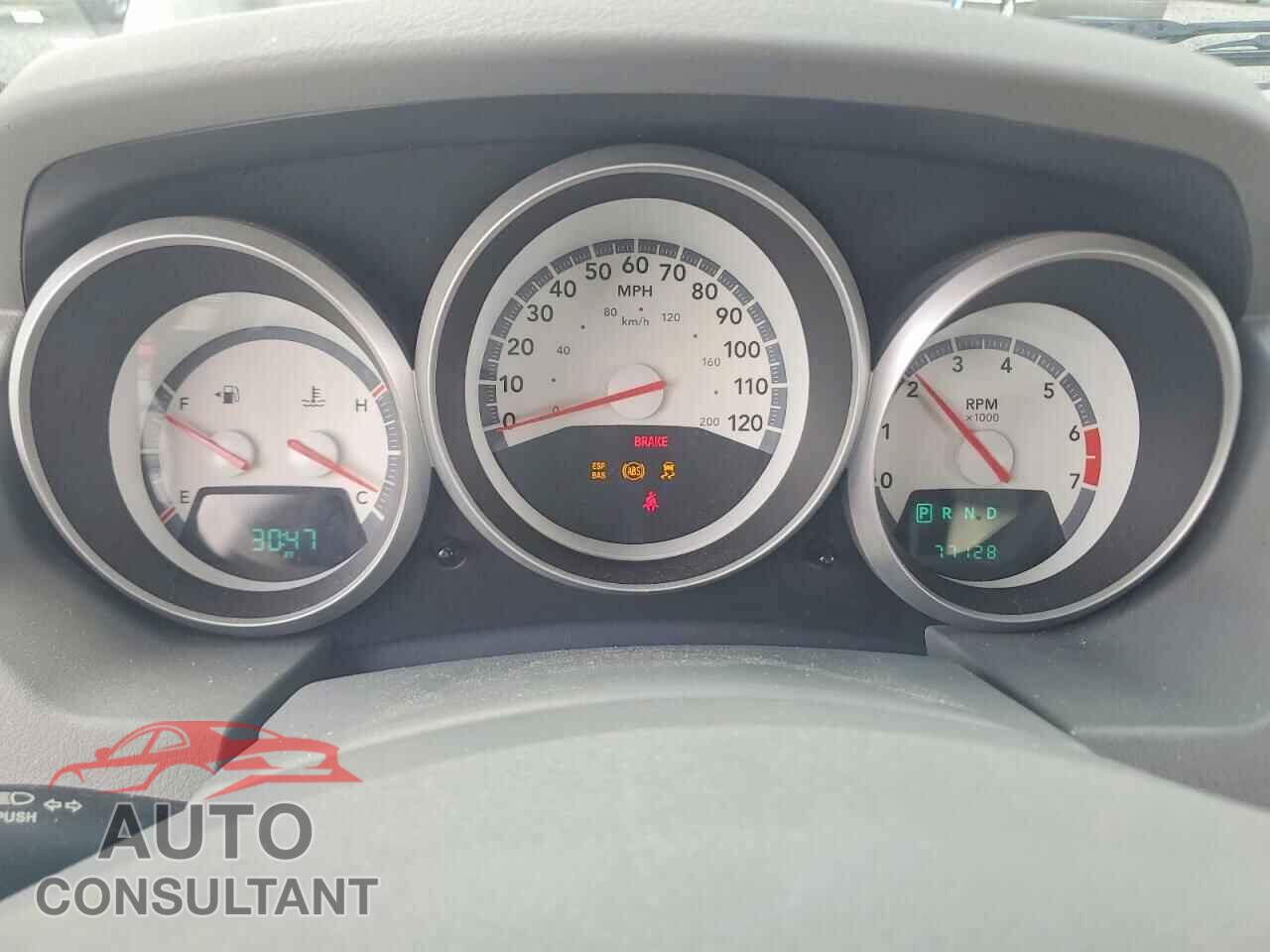 DODGE CARAVAN 2010 - 2D4RN3D1XAR389379
