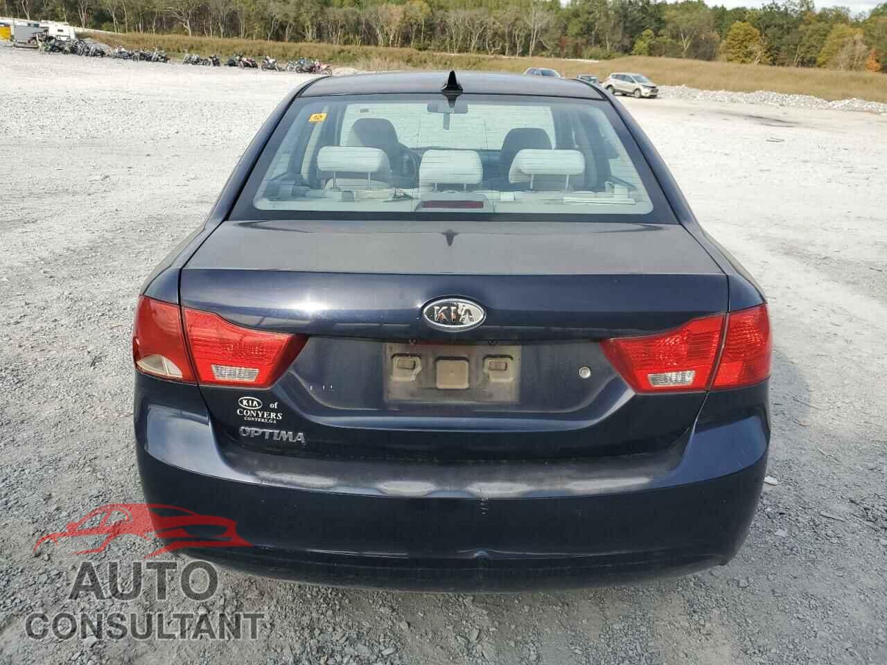 KIA OPTIMA 2010 - KNAGG4A82A5430586