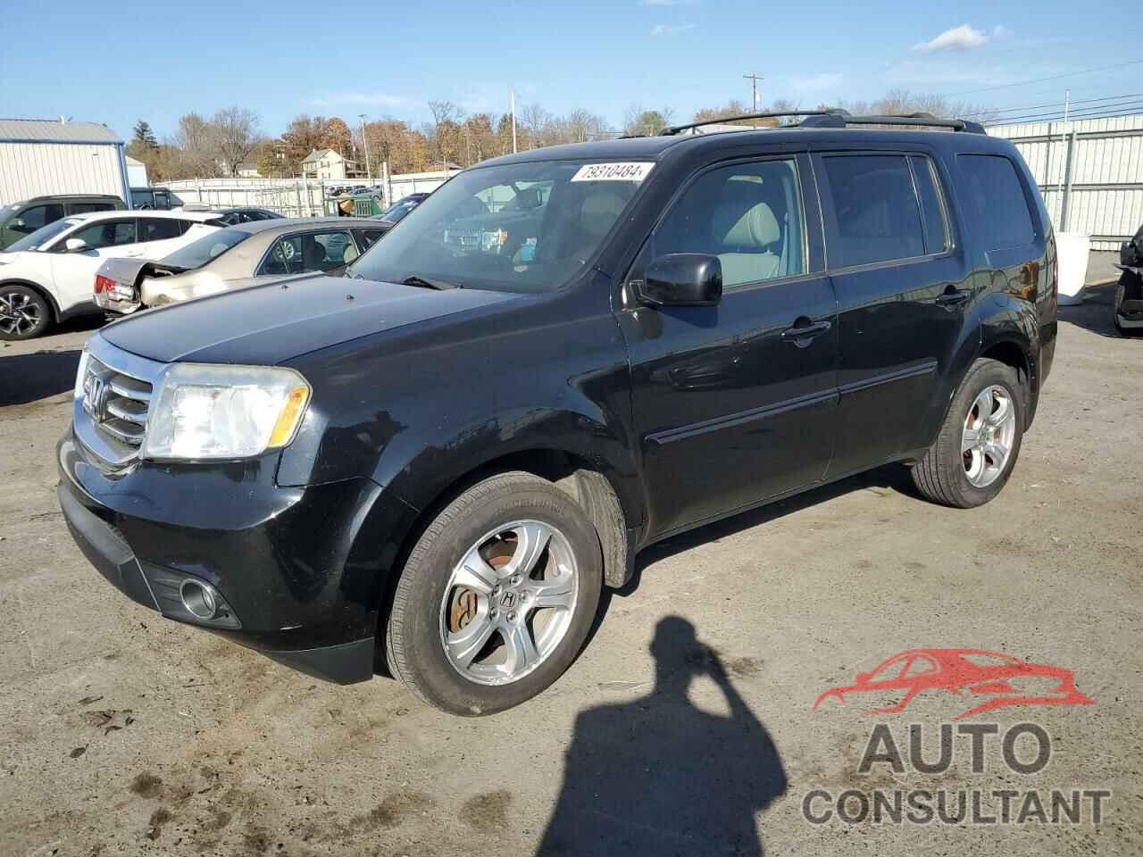 HONDA PILOT 2013 - 5FNYF4H58DB071222