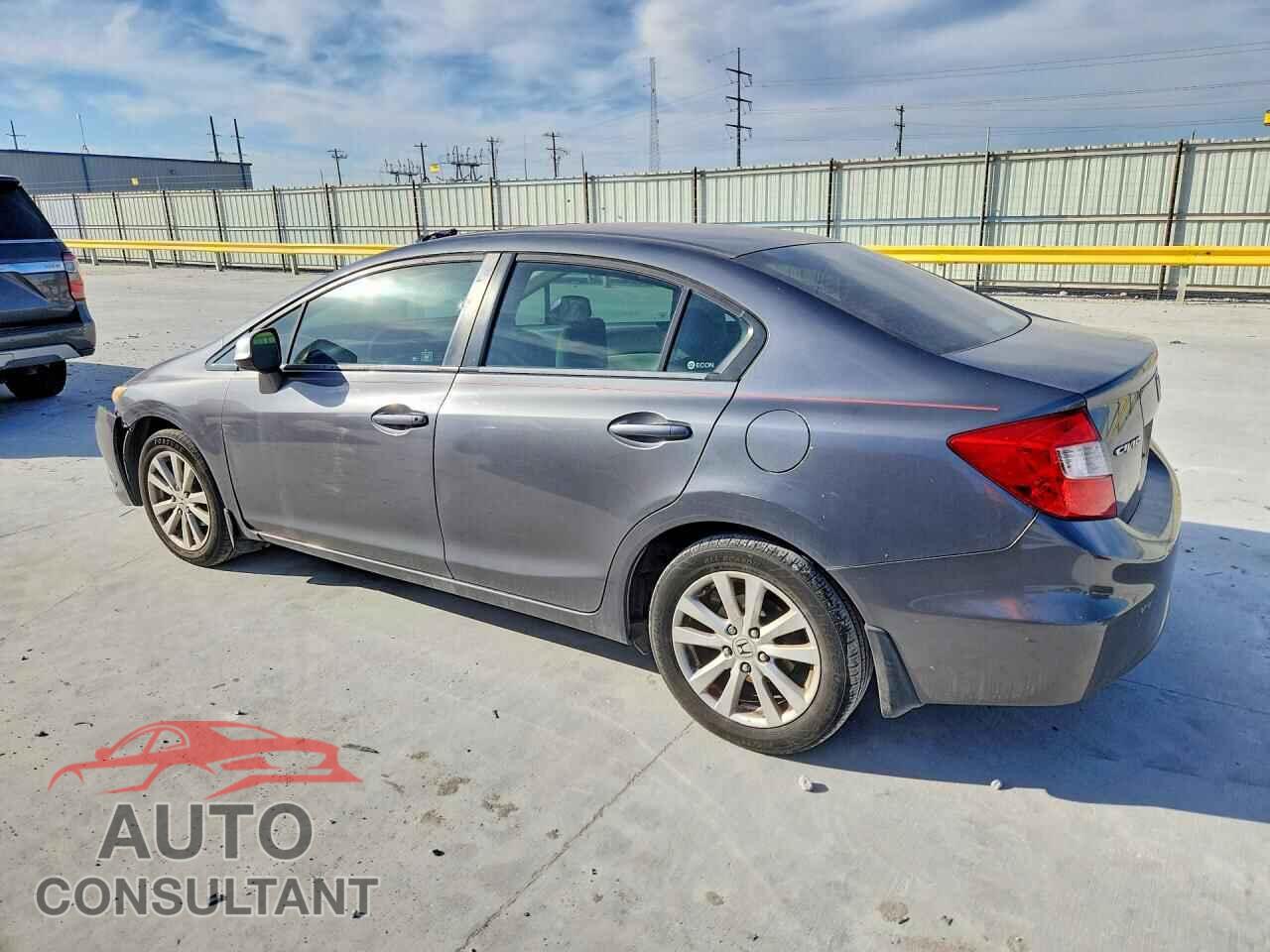 HONDA CIVIC 2012 - 19XFB2F80CE028079