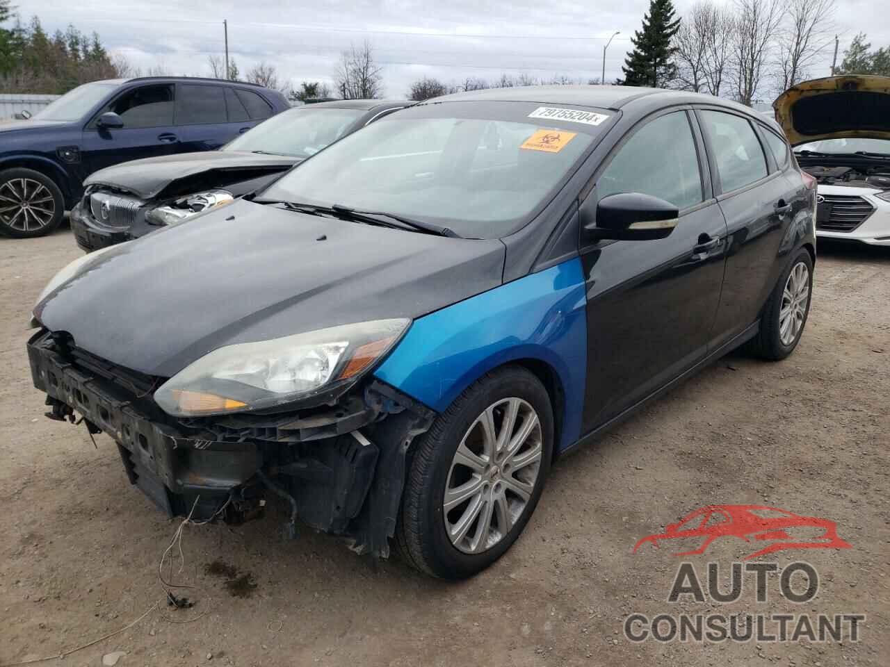 FORD FOCUS 2014 - 1FADP3K2XEL328020