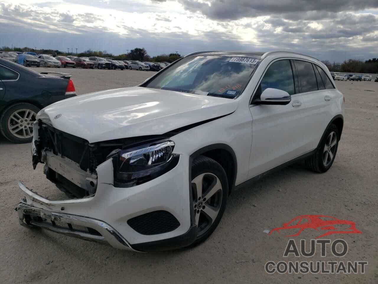 MERCEDES-BENZ GLC-CLASS 2018 - WDC0G4JB5JV074032