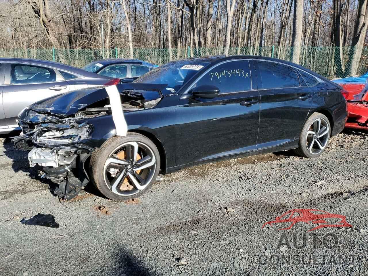 HONDA ACCORD 2022 - 1HGCV1F38NA116054