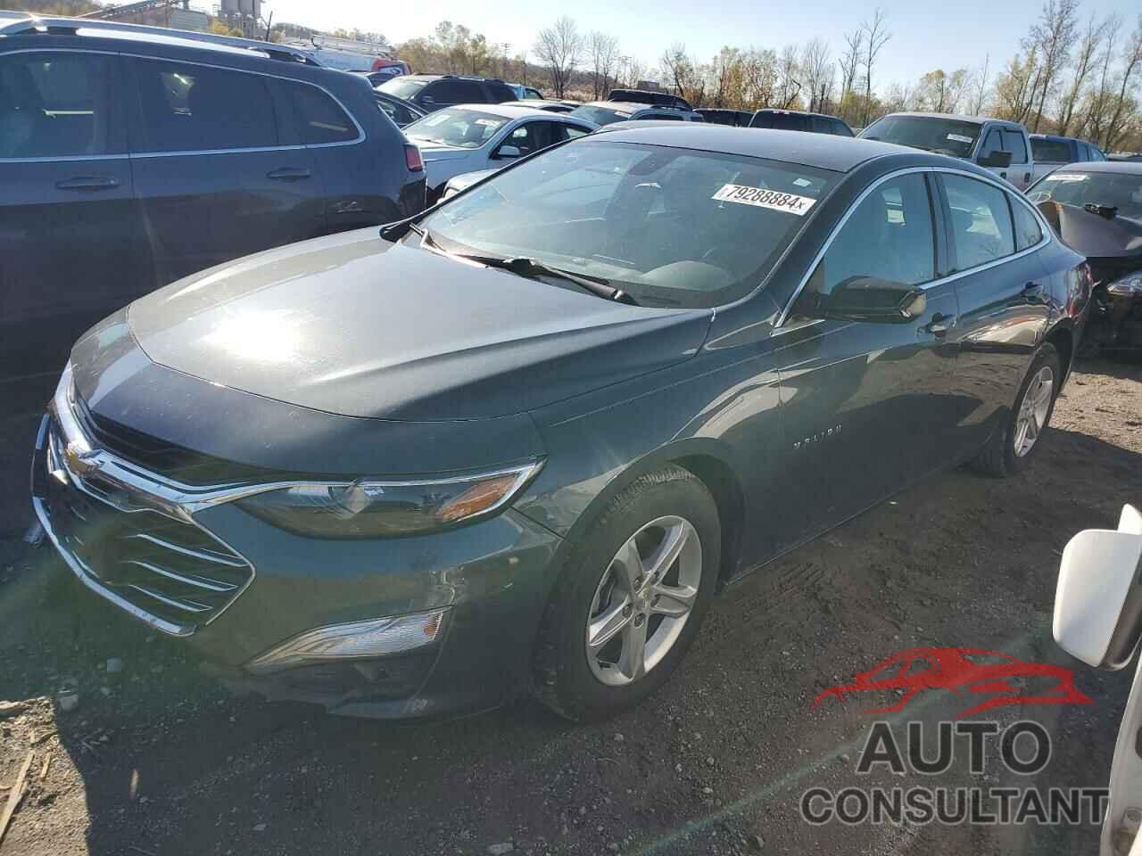 CHEVROLET MALIBU 2019 - 1G1ZB5ST4KF122262