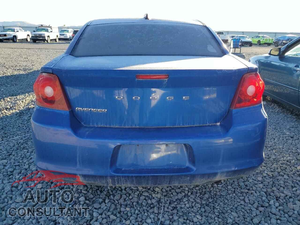 DODGE AVENGER 2013 - 1C3CDZAB0DN754146