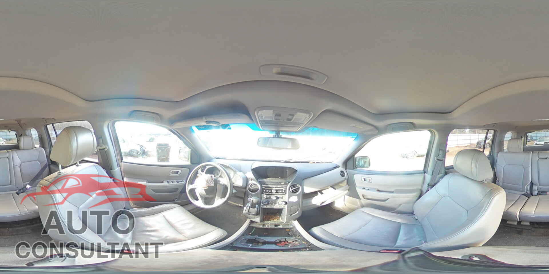 HONDA PILOT 2012 - 5FNYF4H59CB009942