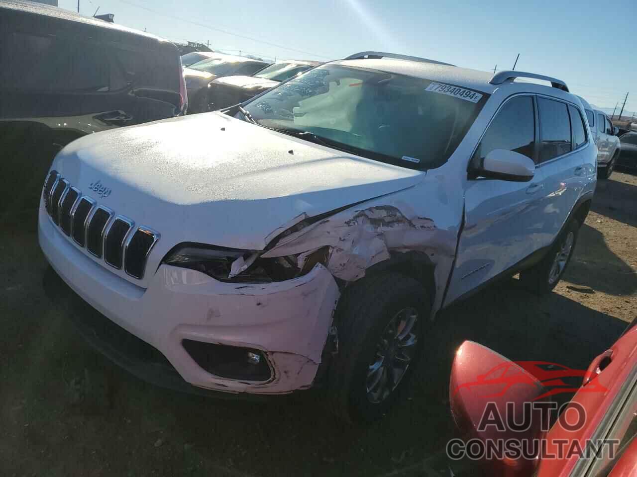JEEP GRAND CHER 2019 - 1C4PJMLN7KD169566
