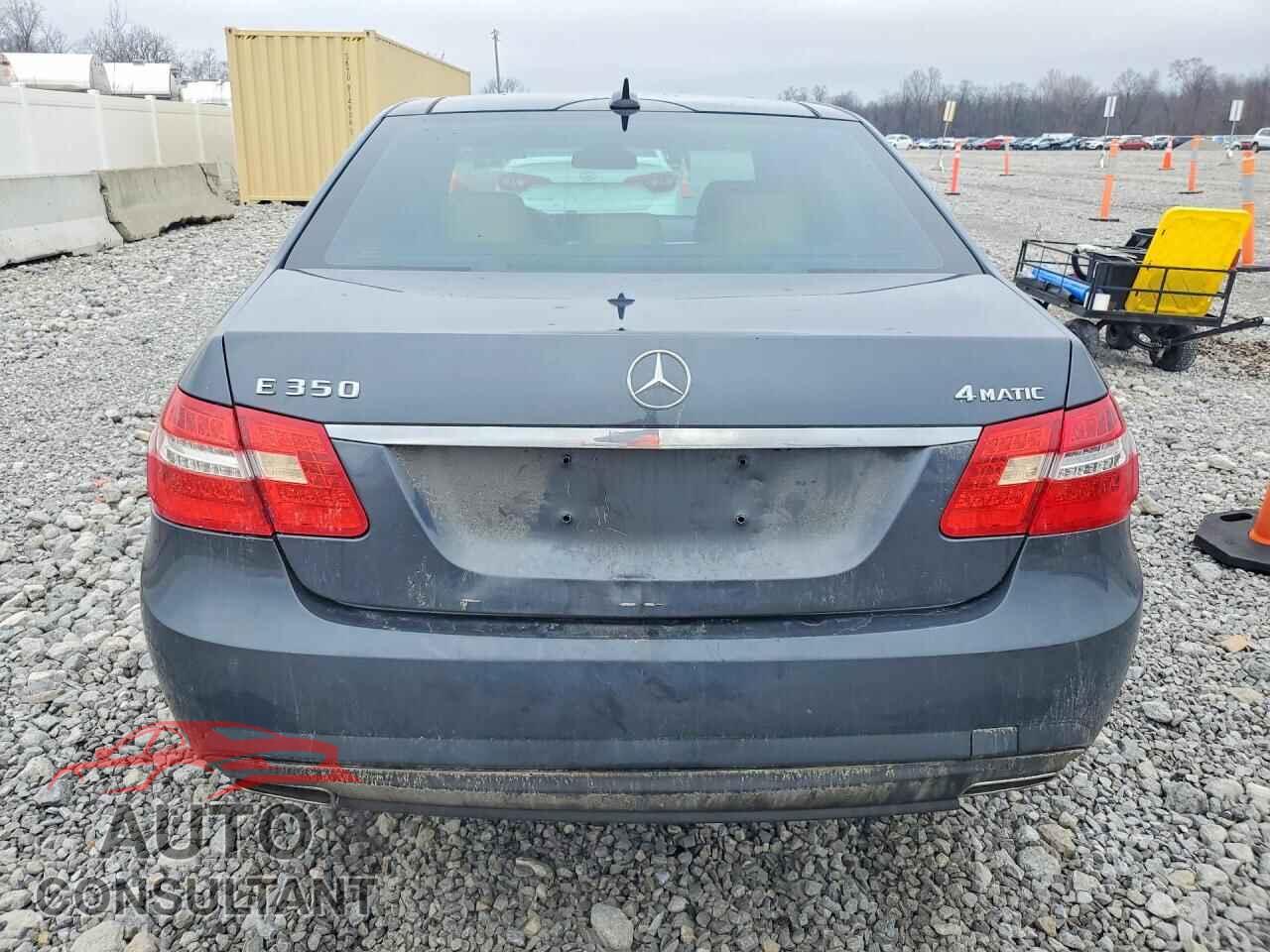 MERCEDES-BENZ E-CLASS 2012 - WDDHF8JB8CA575340