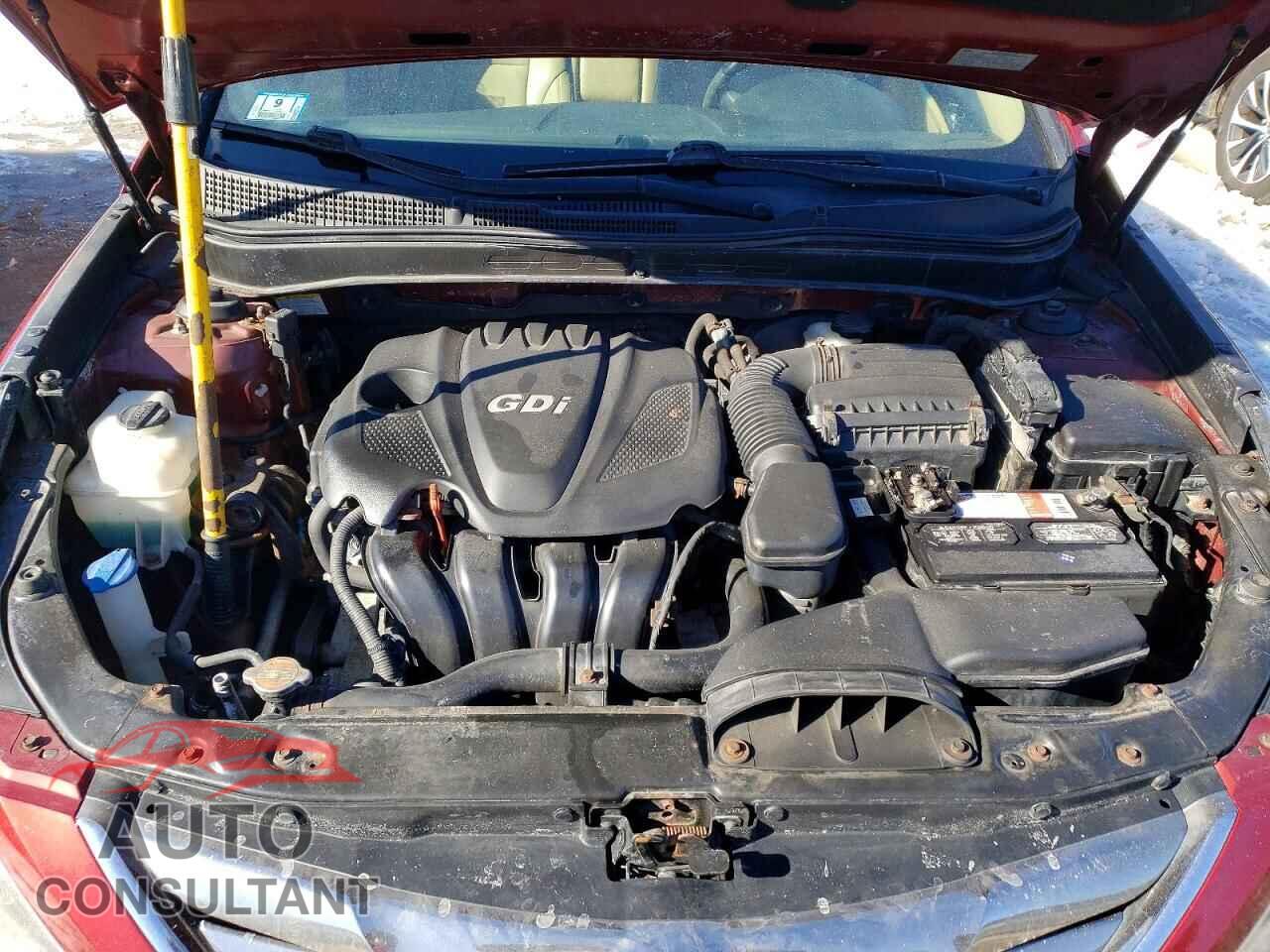 HYUNDAI SONATA 2011 - 5NPEC4AC5BH294465