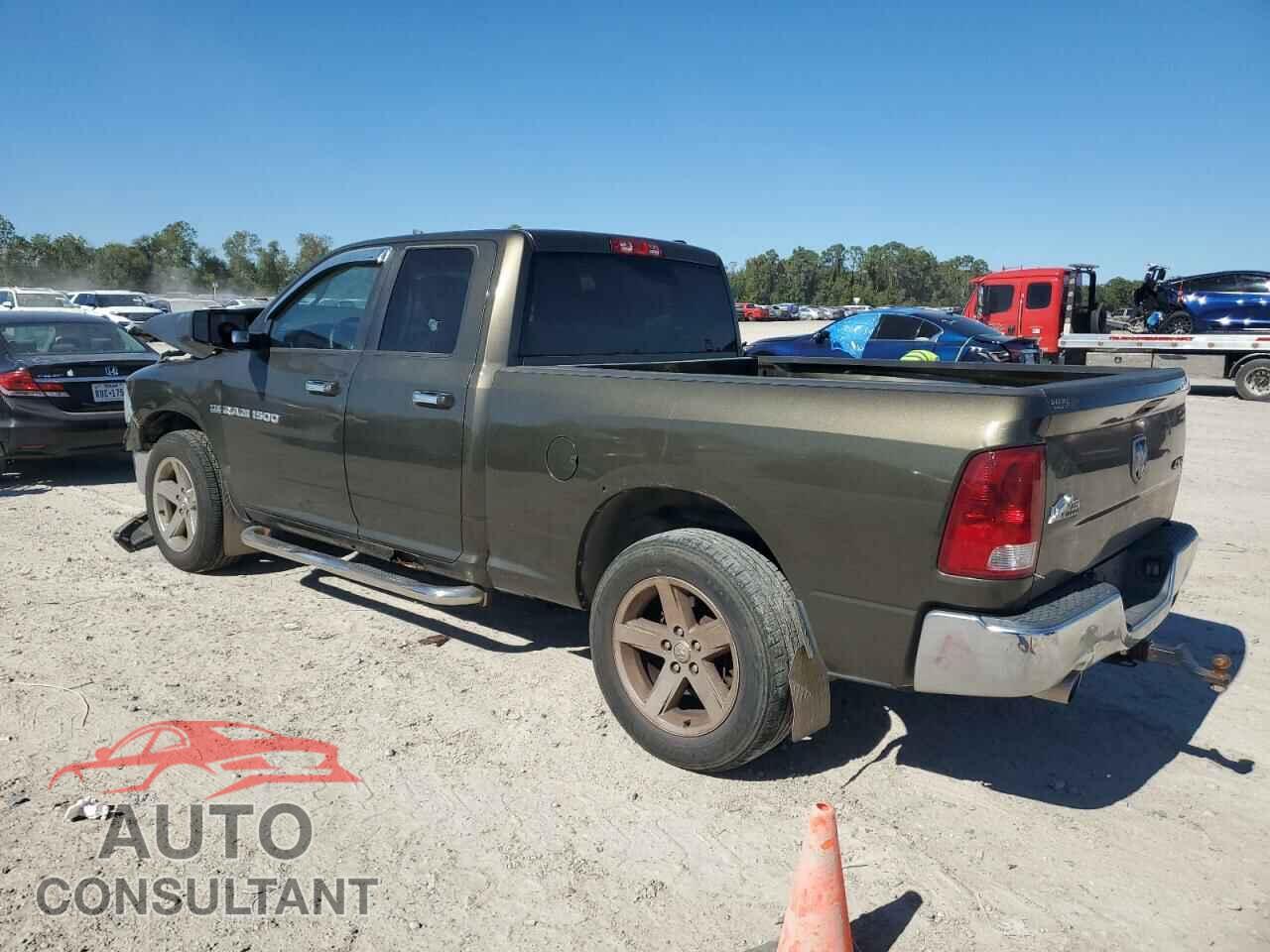 DODGE RAM 1500 2012 - 1C6RD7GT1CS219361