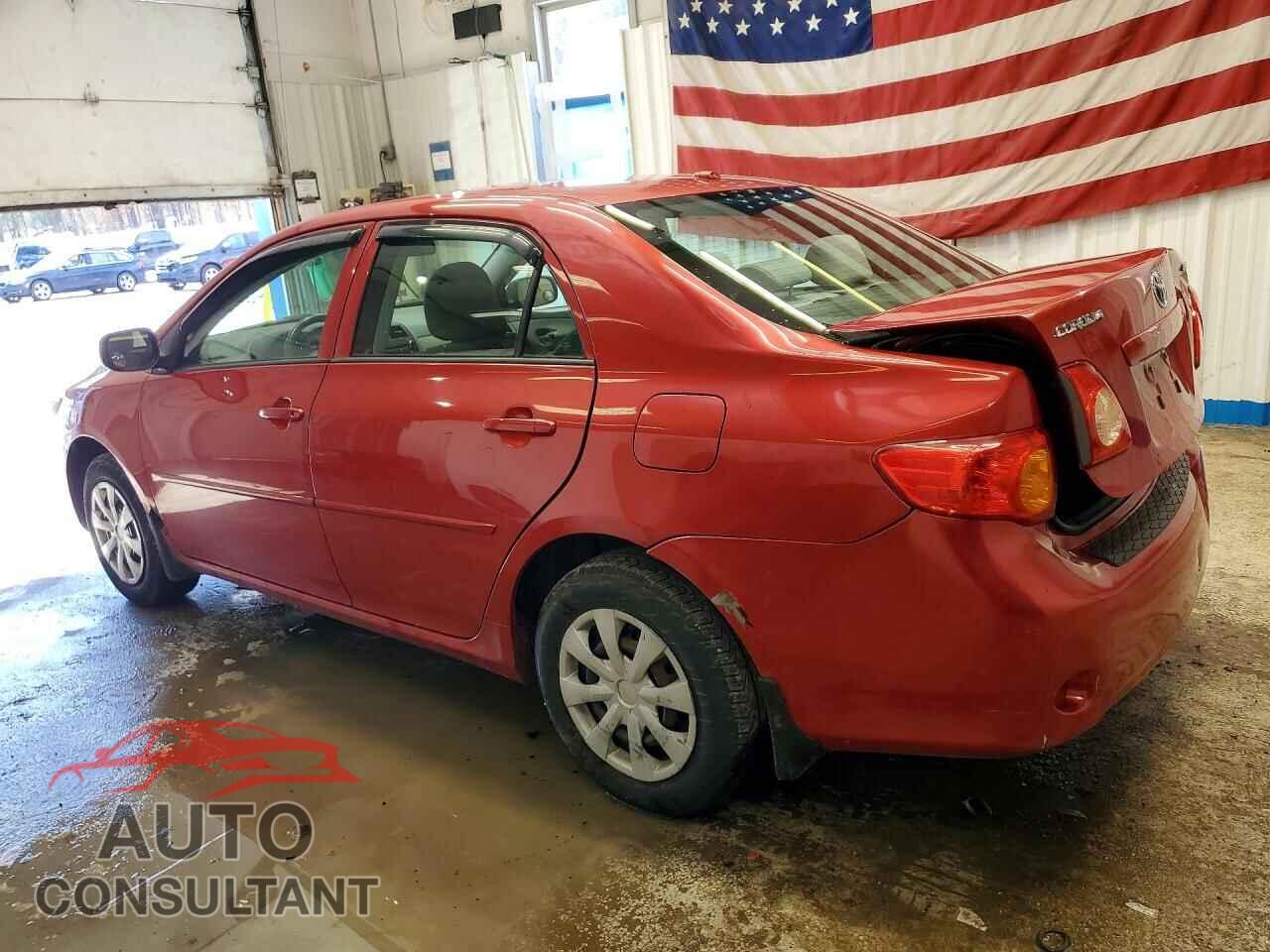 TOYOTA COROLLA 2010 - 2T1BU4EEXAC270532