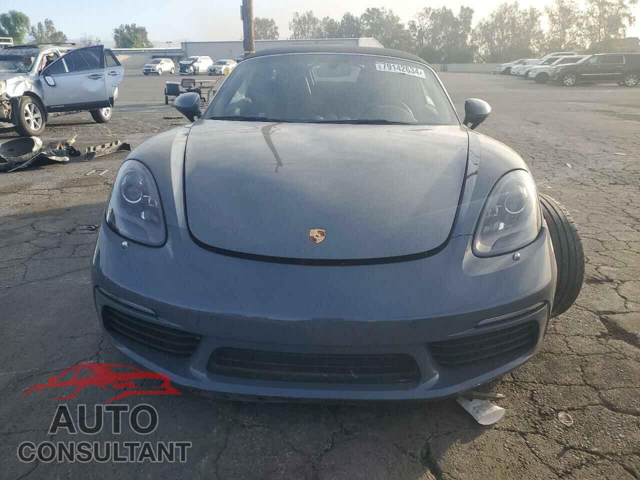 PORSCHE BOXSTER 2018 - WP0CB2A85JS228346