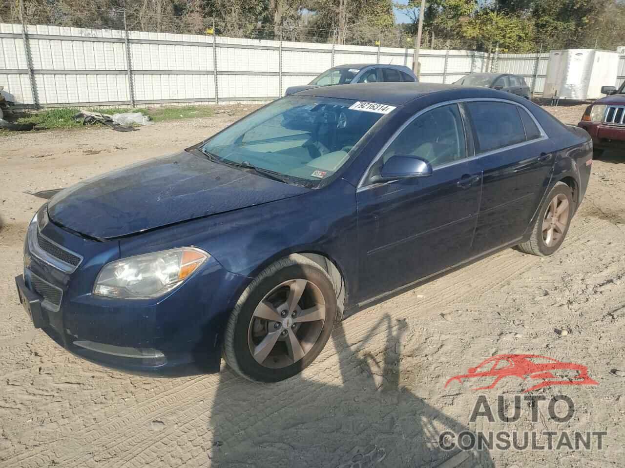 CHEVROLET MALIBU 2011 - 1G1ZC5E14BF281077