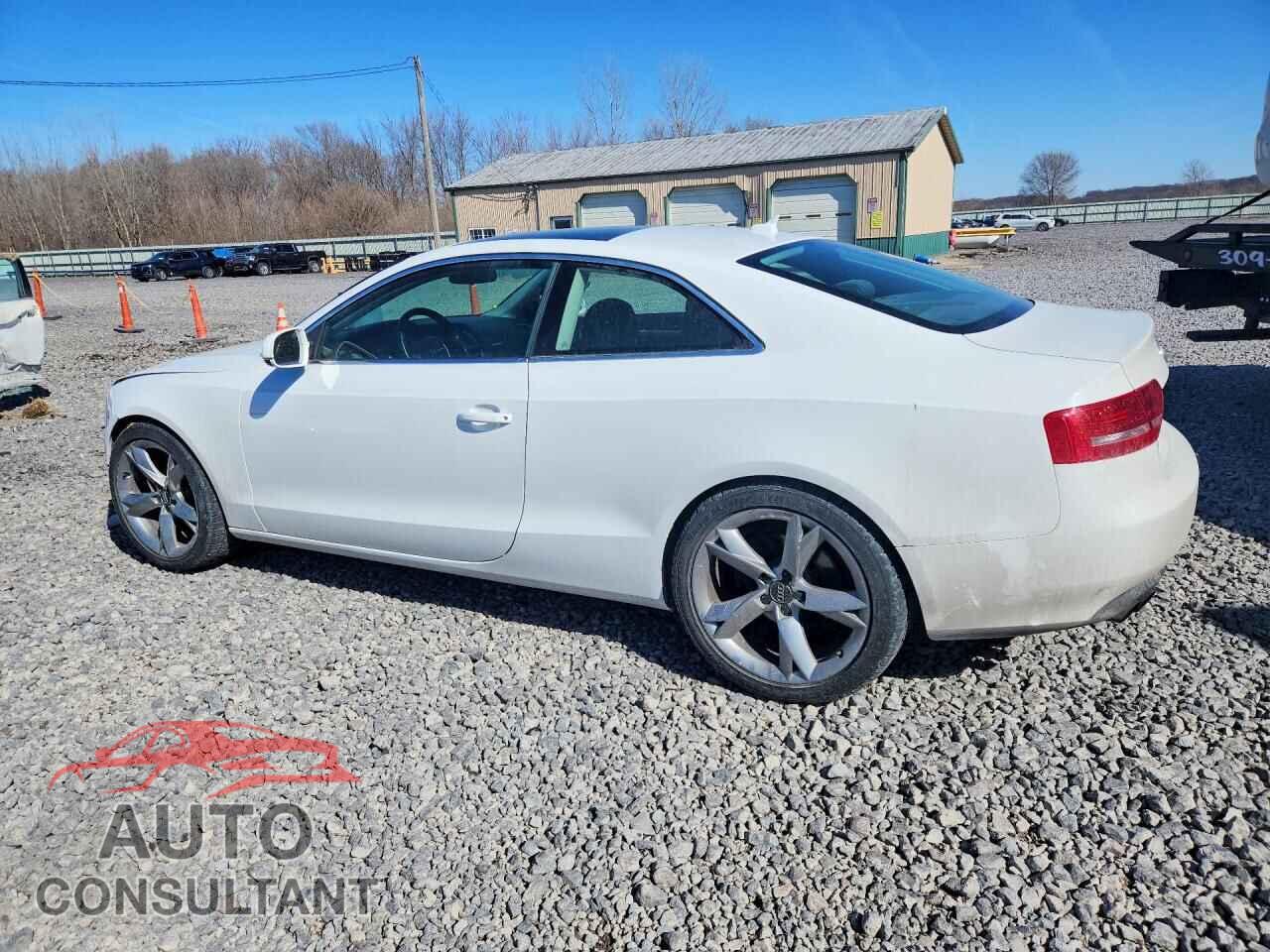 AUDI A5 2010 - WAURFAFR3AA056802