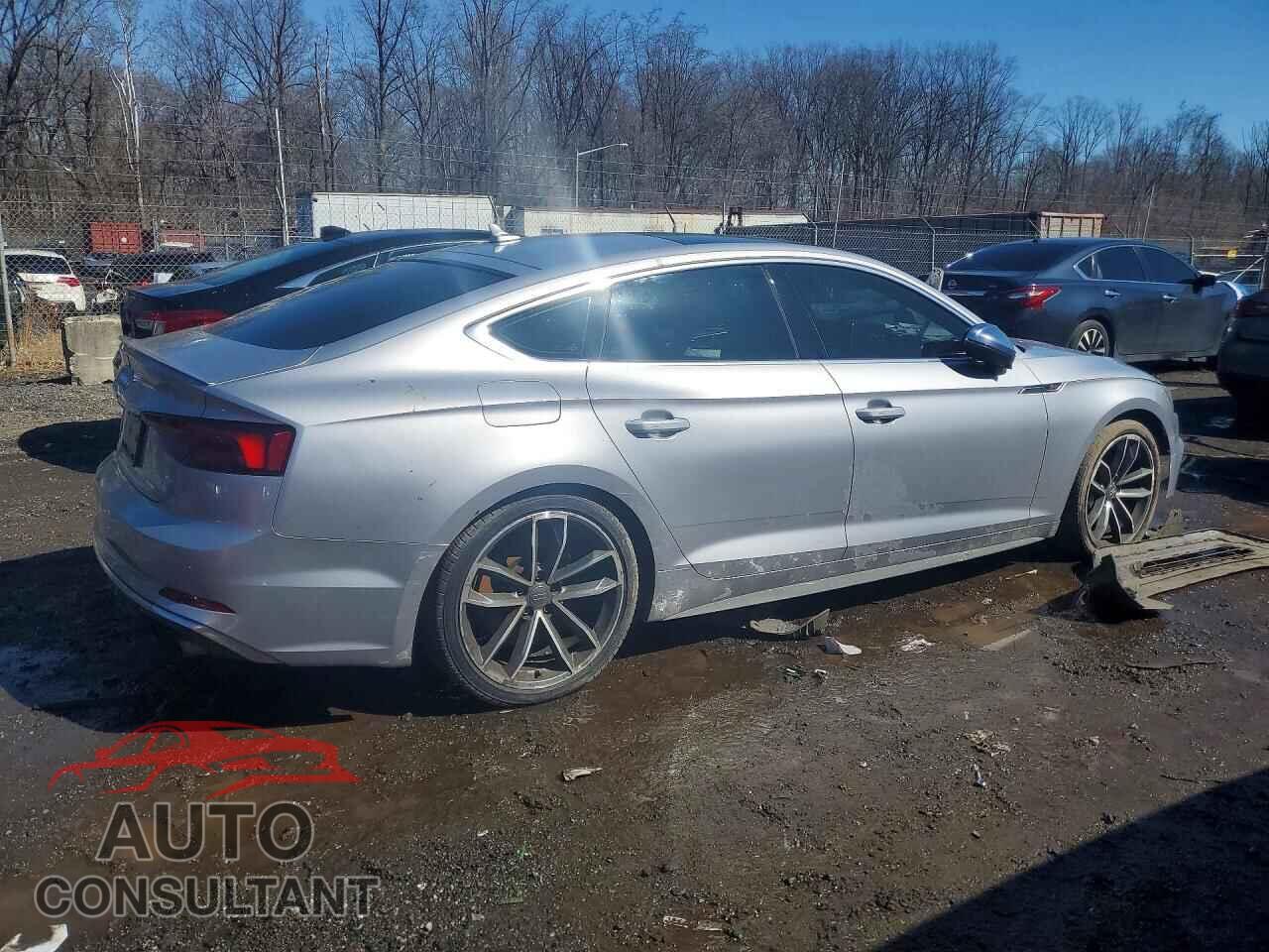 AUDI S5/RS5 2018 - WAUC4CF50JA064960