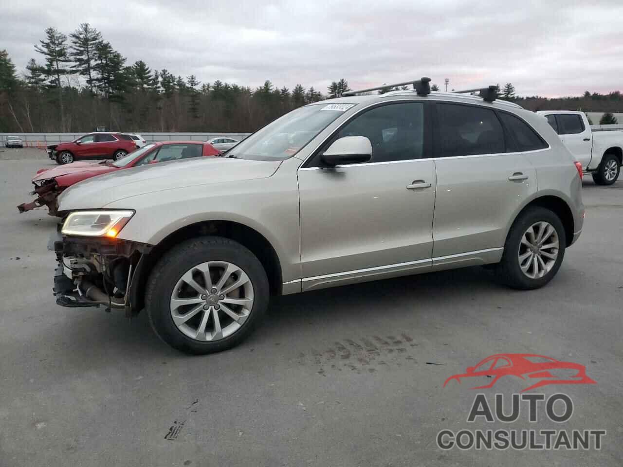 AUDI Q5 2014 - WA1LFAFP8EA005996