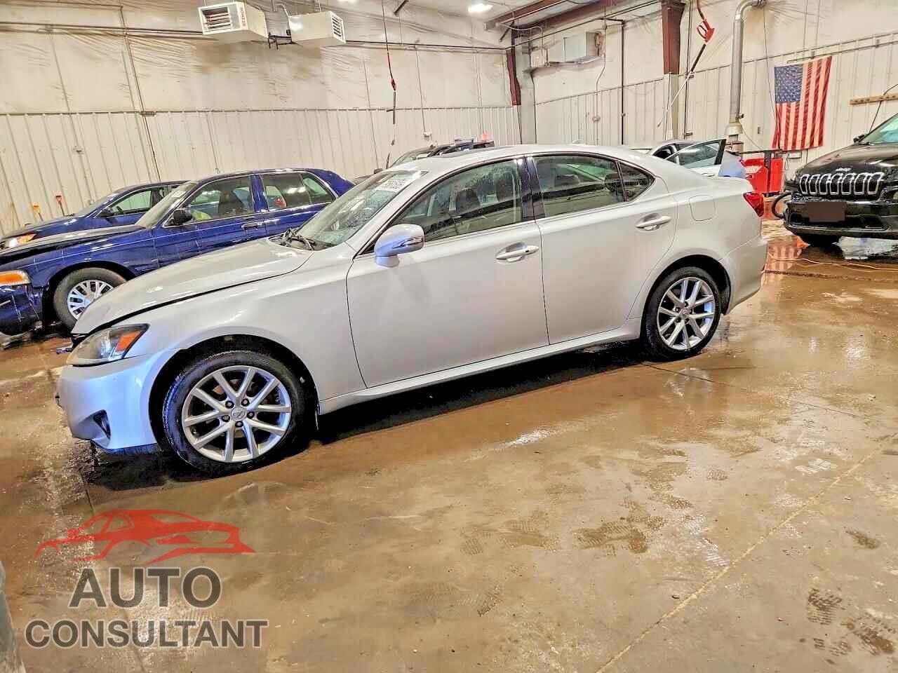 LEXUS IS 250 2013 - JTHCF5C29D5061733