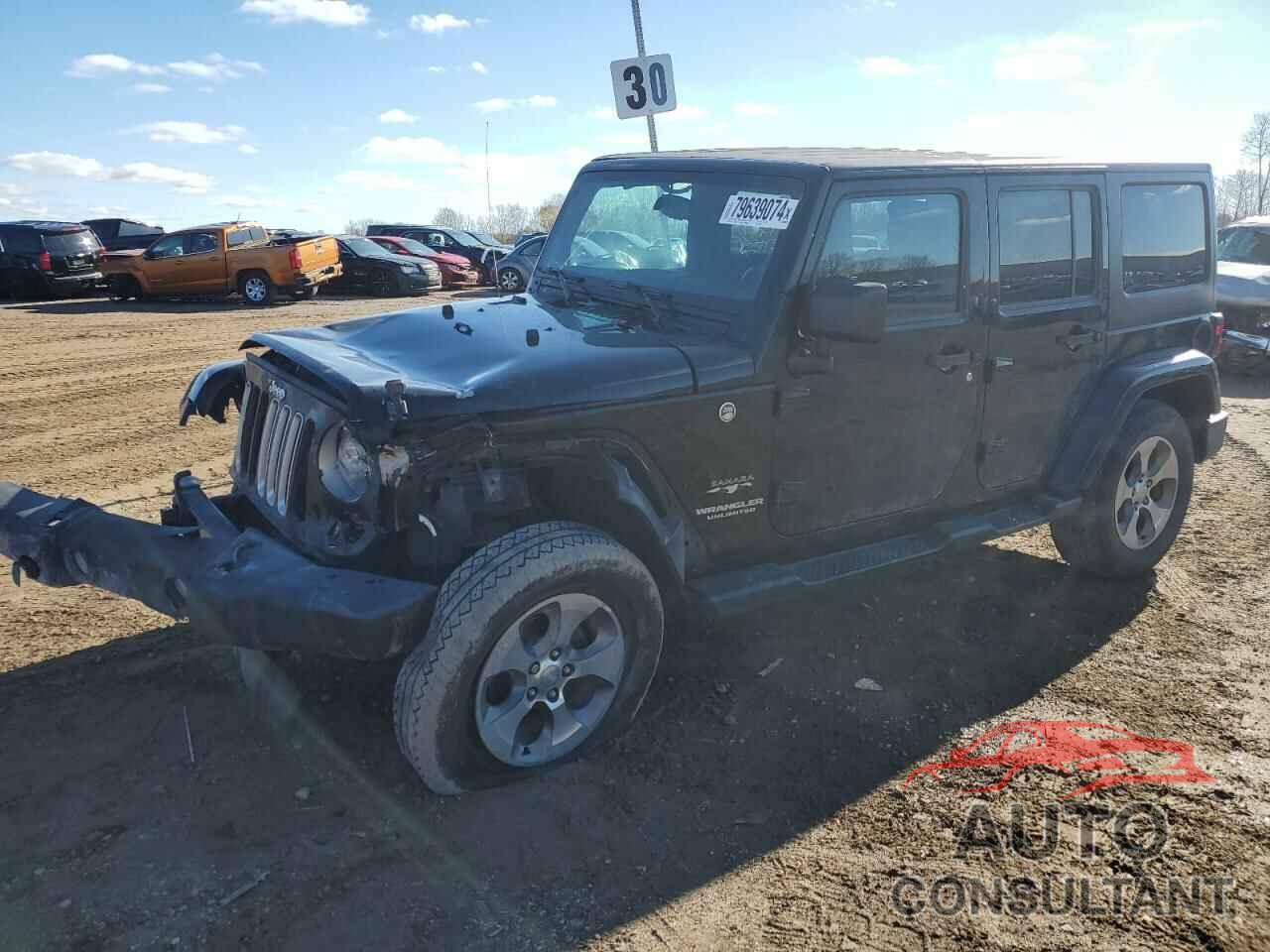 JEEP WRANGLER 2016 - 1C4HJWEG0GL186057