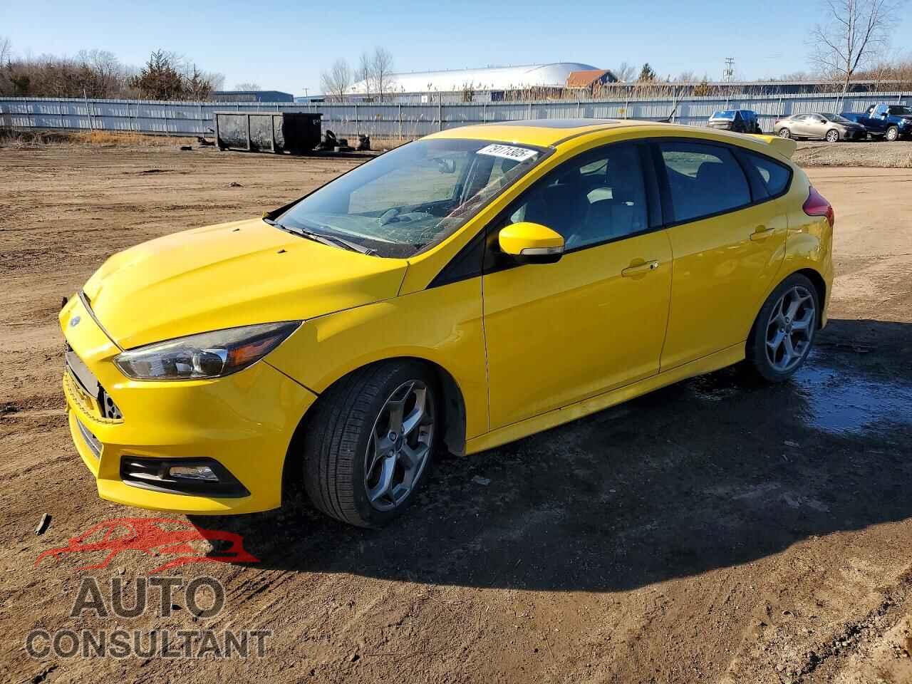FORD FOCUS 2017 - 1FADP3L90HL213636