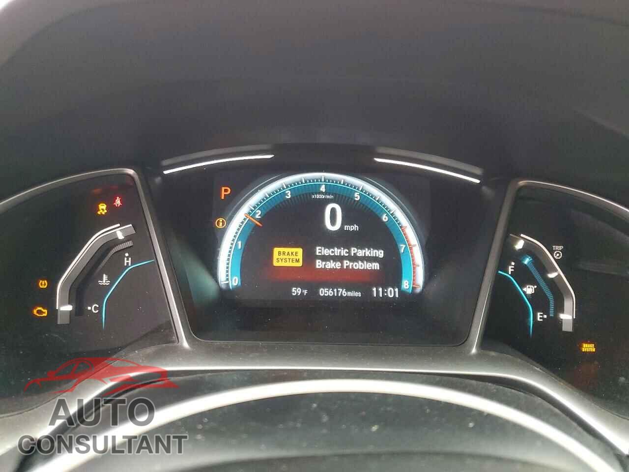 HONDA CIVIC 2017 - 2HGFC3B30HH355754