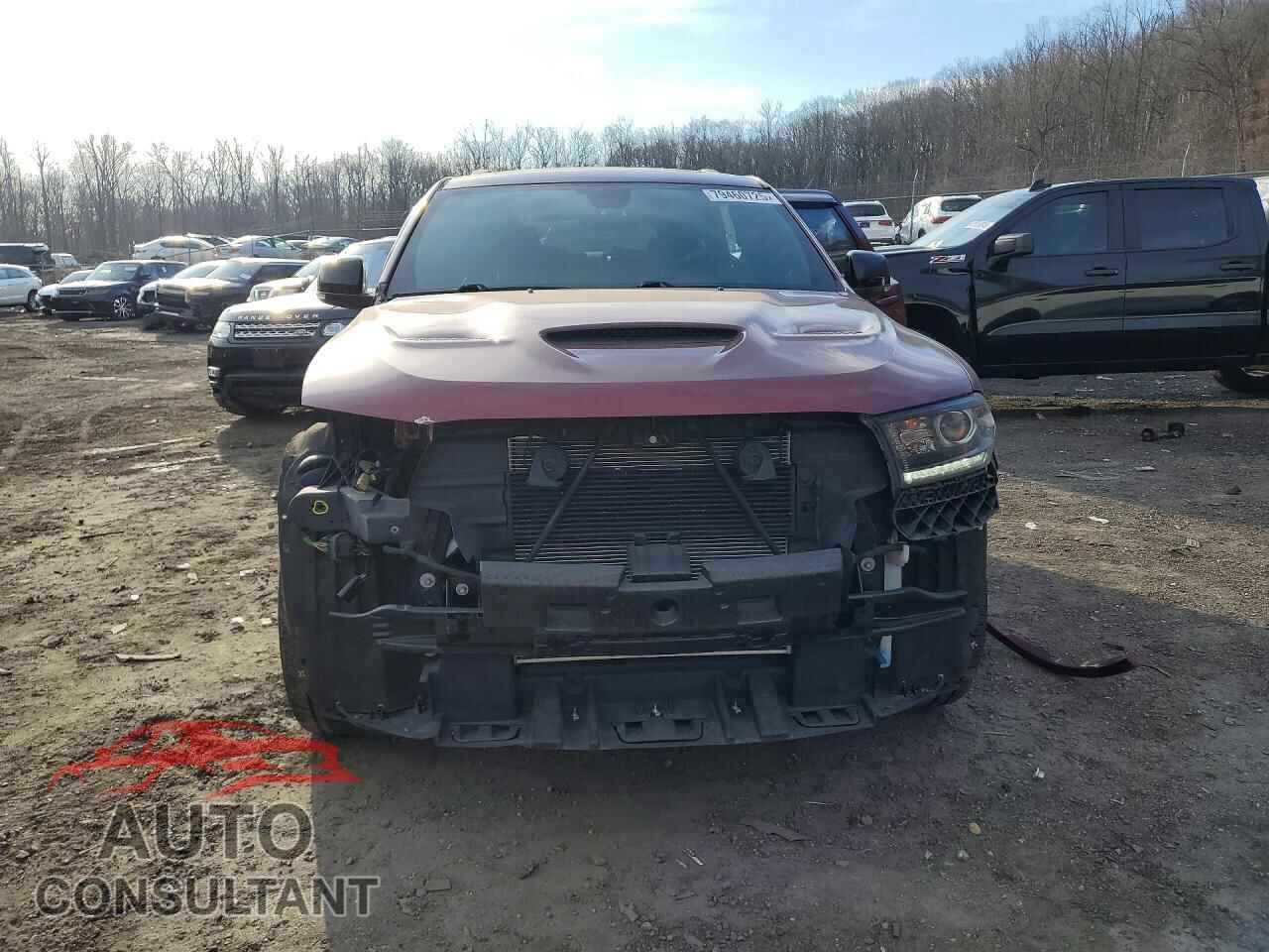 DODGE DURANGO 2018 - 1C4SDJCTXJC202031