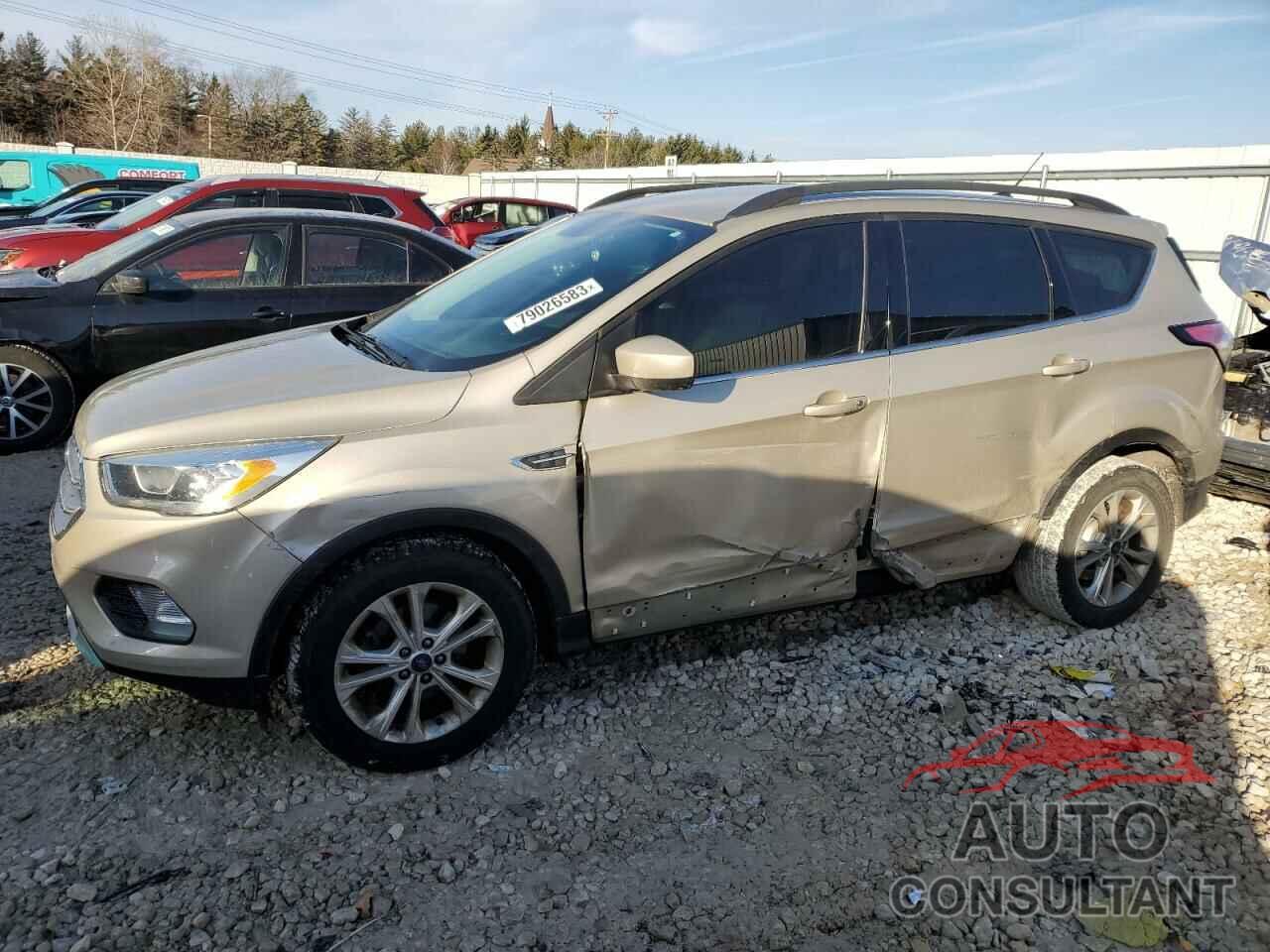 FORD ESCAPE 2017 - 1FMCU0GD6HUD83937