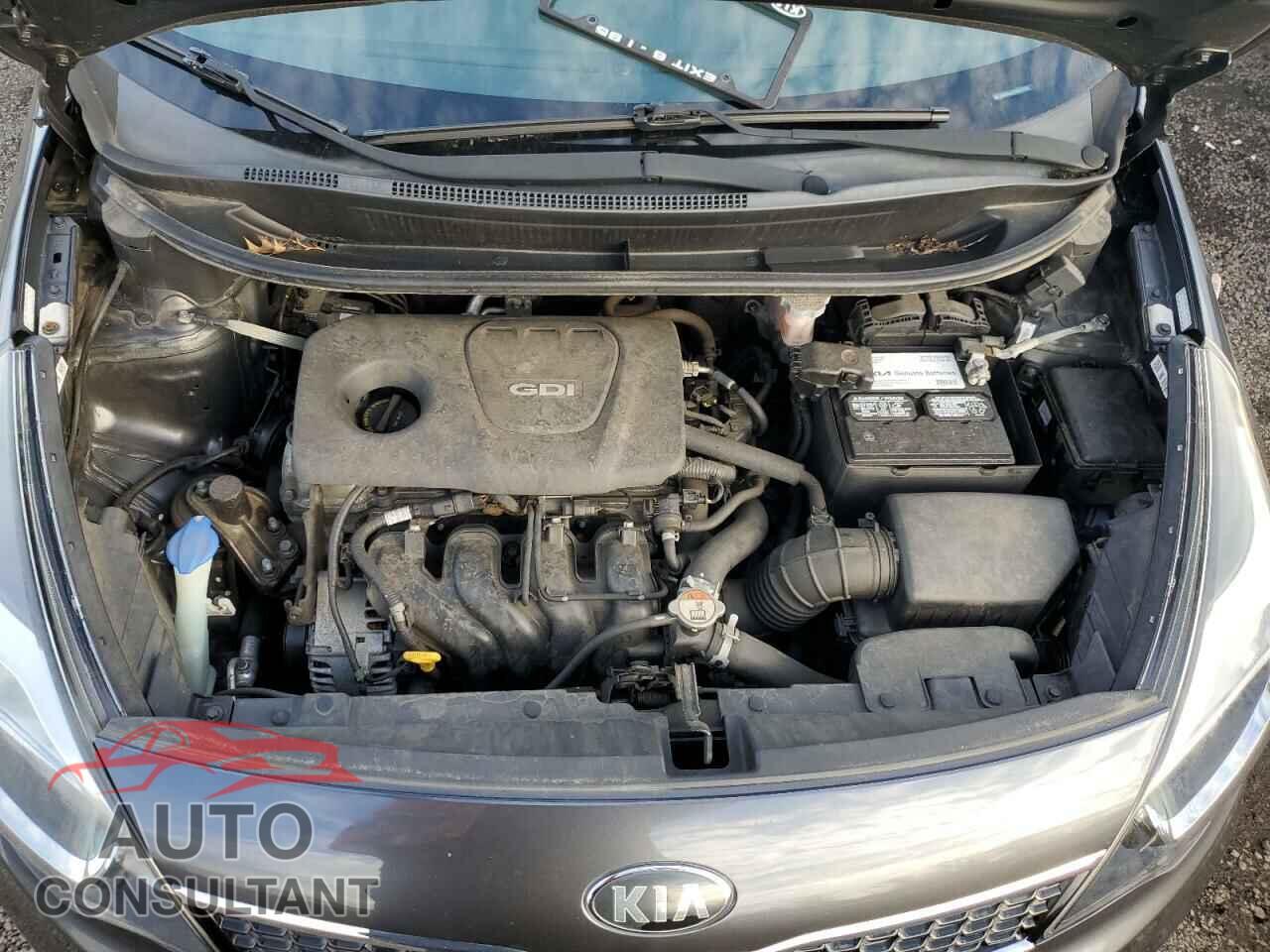 KIA RIO 2017 - KNADN4A32H6007993
