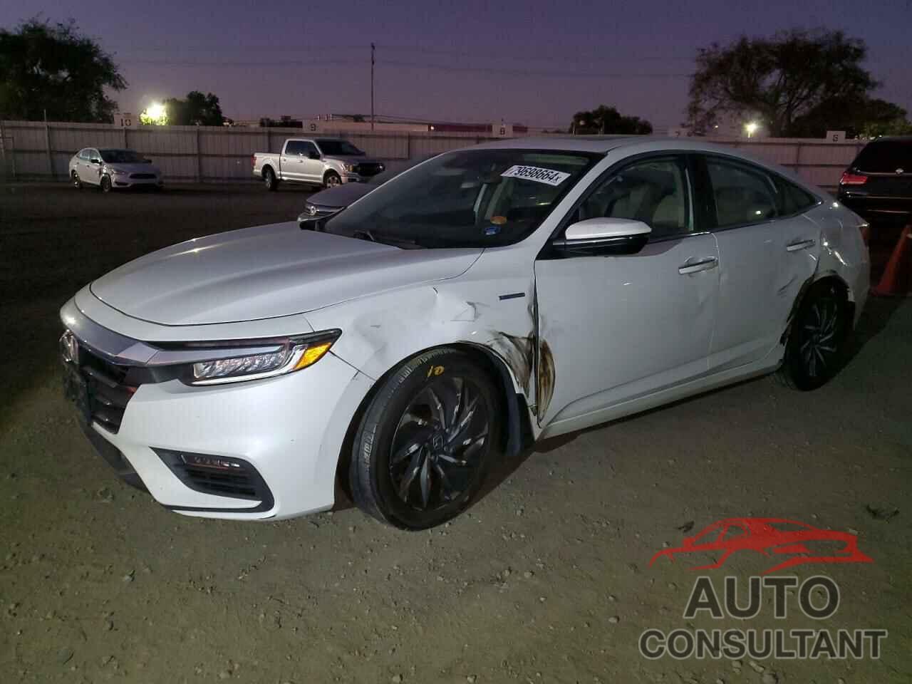 HONDA INSIGHT 2019 - 19XZE4F93KE008478