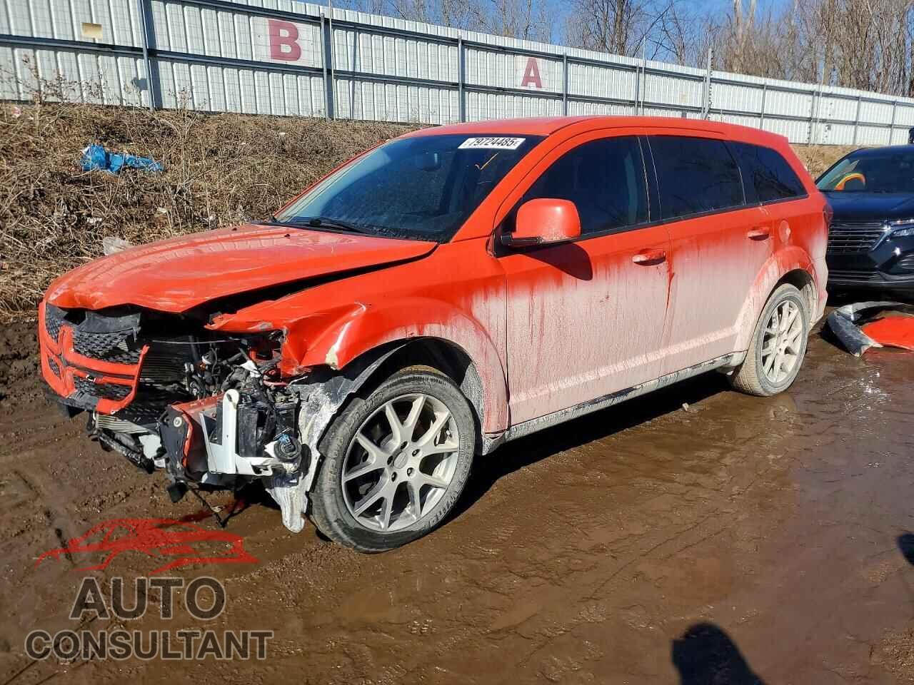 DODGE JOURNEY 2017 - 3C4PDCEG7HT705239