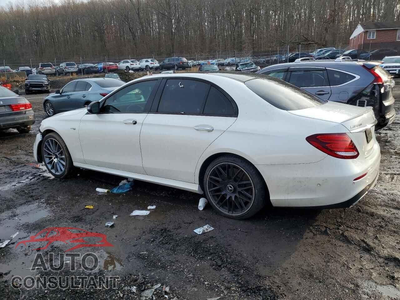 MERCEDES-BENZ E-CLASS 2018 - WDDZF6EB5JA399430