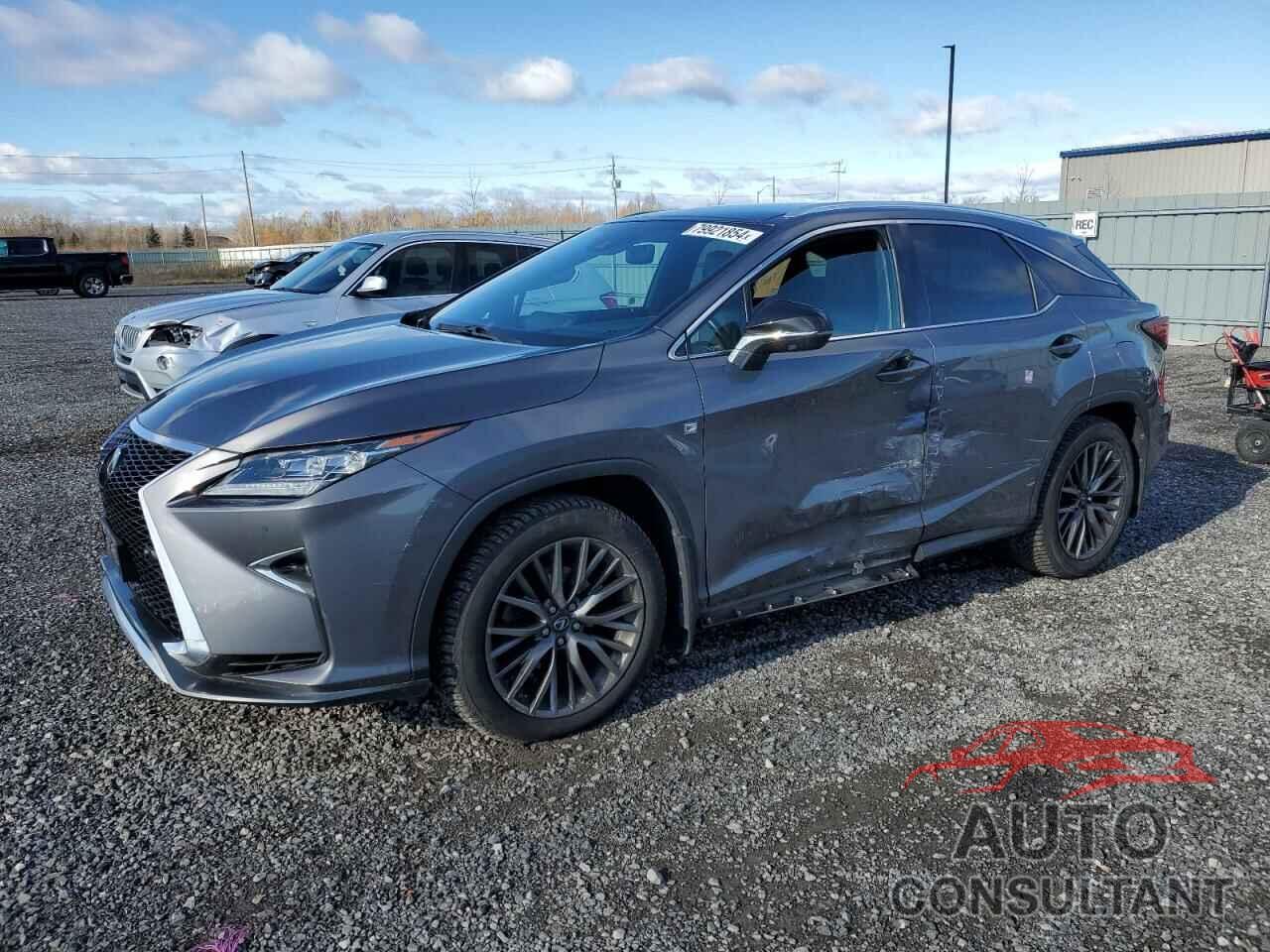 LEXUS RX350 2016 - 2T2BZMCA7GC042798