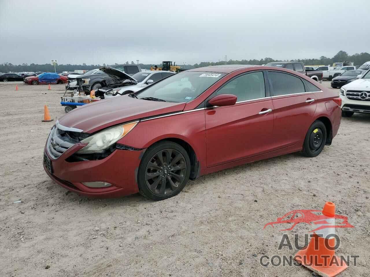 HYUNDAI SONATA 2012 - 5NPEC4AC9CH375910